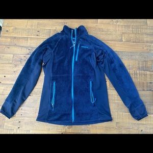 Men’s Patagonia Blue Sweater Jacket, Sz Large